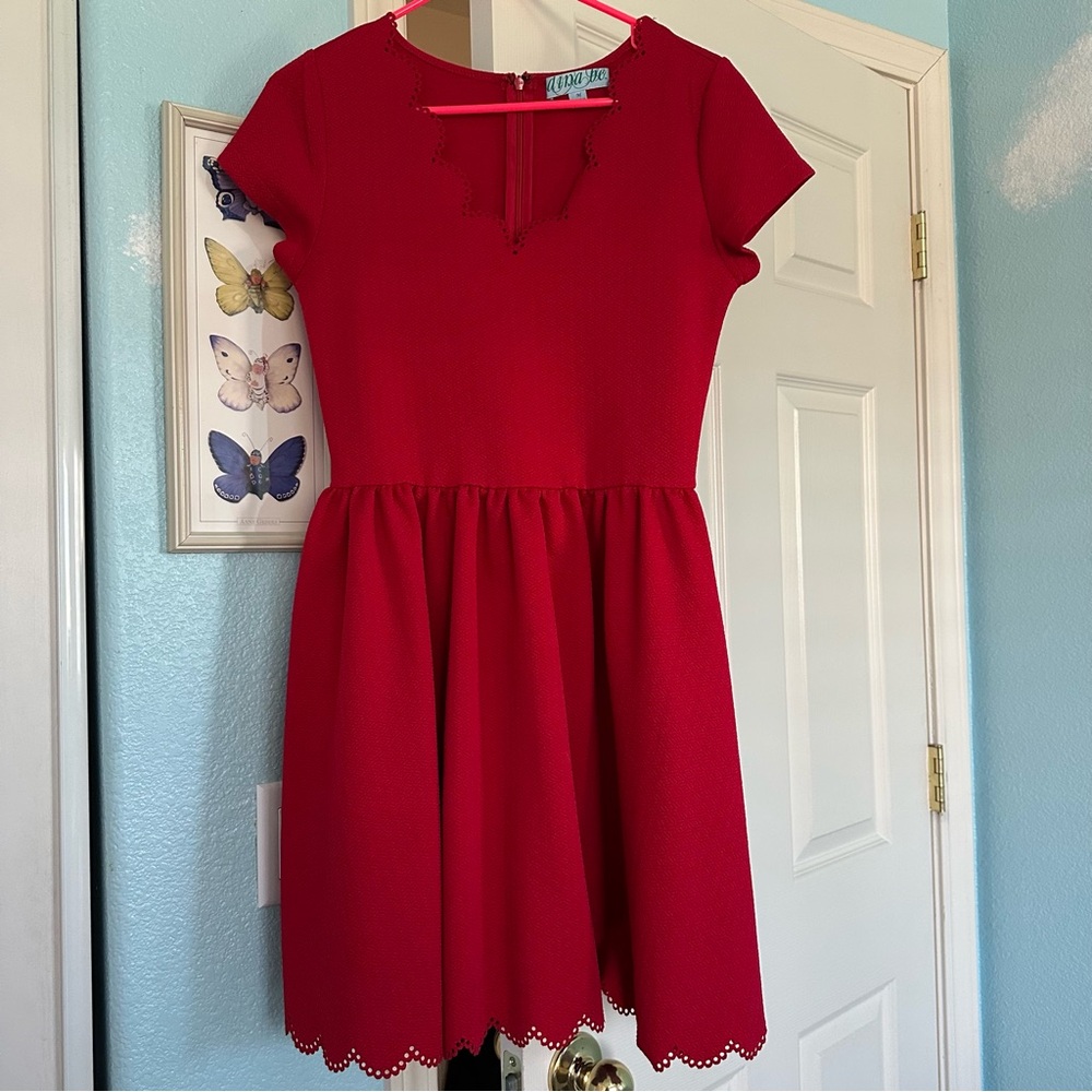 Red Elegant Dress